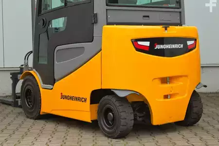 4-wiel elektrische heftrucks 2022  Jungheinrich EFG425ks - Drehgerät (4)