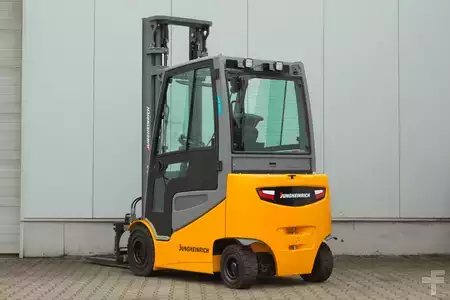 4-wiel elektrische heftrucks 2022  Jungheinrich EFG425ks - Drehgerät (5)