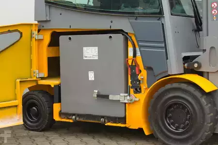 4-wiel elektrische heftrucks 2022  Jungheinrich EFG425ks - Drehgerät (6)