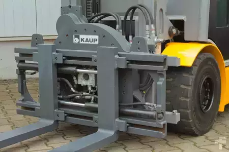 4-wiel elektrische heftrucks 2022  Jungheinrich EFG425ks - Drehgerät (9)