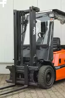 Carretilla elevadora diésel 1998  Yale GDP25TF (18)