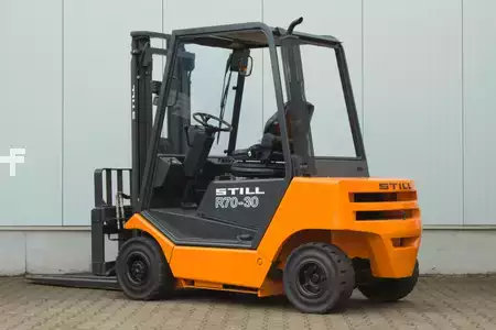 Diesel gaffeltruck 1996  Still R70-30 (2)