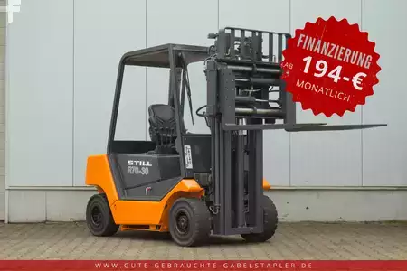 Diesel gaffeltruck 1996  Still R70-30 (1)