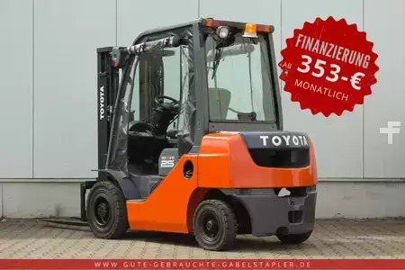 Carretilla elevadora diésel 2016  Toyota 02-8FDF25 (1)