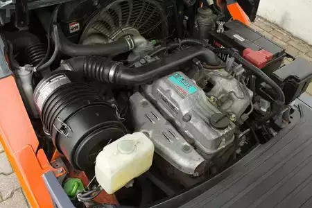 Carretilla elevadora diésel 2016  Toyota 02-8FDF25 (25)