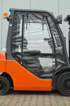 Carretilla elevadora diésel 2016  Toyota 02-8FDF25 (8)