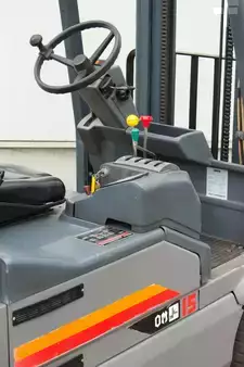 Elektro tříkolové VZV 1996  Fiat OM EU3/15 (2)