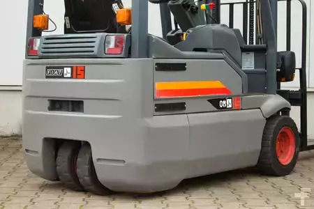 Elektro tříkolové VZV 1996  Fiat OM EU3/15 (22)