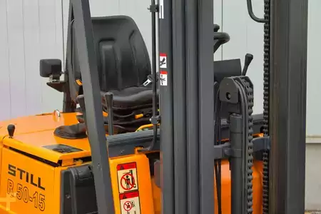 Elektro 3 Rad 2002  Still R50-15 Triplex (15)