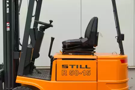 Elektro 3 Rad 2002  Still R50-15 Triplex (9)