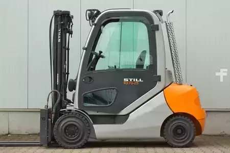 Diesel gaffeltruck 2012  Still RX70-25 (18)