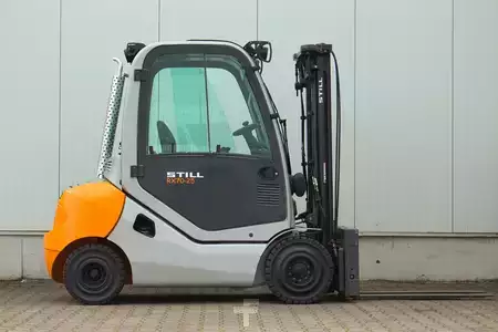 Diesel gaffeltruck 2012  Still RX70-25 (20)