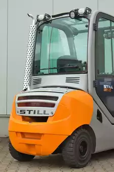 Diesel gaffeltruck 2012  Still RX70-25 (5)