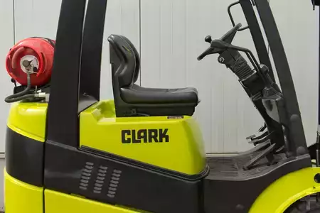 Treibgasstapler 2008  Clark C20SL - Triplex (6)