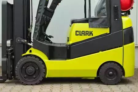 Kompaktní VZV 2010  Clark C15CL - Kompaktstapler (13)