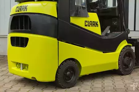 Kompaktní VZV 2010  Clark C15CL - Kompaktstapler (24)