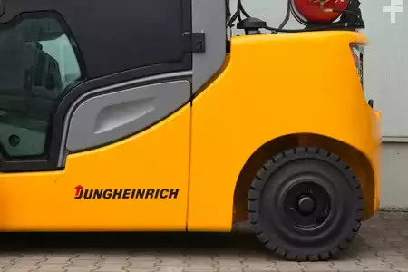 LPG VZV 2019  Jungheinrich TFG435s 3,5t Kabine Zinkenversteller UVV Kabine (11)