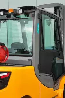 LPG VZV 2019  Jungheinrich TFG435s 3,5t Kabine Zinkenversteller UVV Kabine (13)