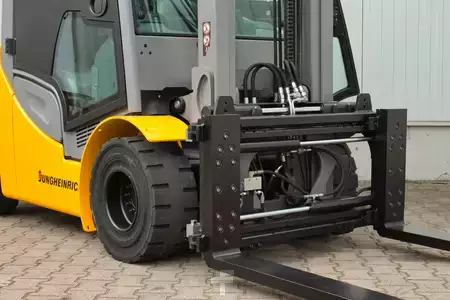 LPG VZV 2019  Jungheinrich TFG435s 3,5t Kabine Zinkenversteller UVV Kabine (14)