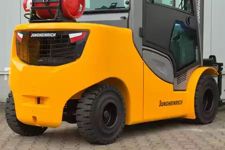 LPG VZV 2019  Jungheinrich TFG435s 3,5t Kabine Zinkenversteller UVV Kabine (17)