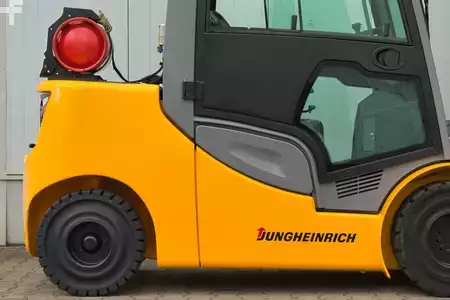 LPG VZV 2019  Jungheinrich TFG435s 3,5t Kabine Zinkenversteller UVV Kabine (18)