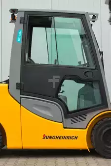 LPG VZV 2019  Jungheinrich TFG435s 3,5t Kabine Zinkenversteller UVV Kabine (2)
