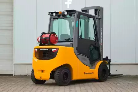LPG VZV 2019  Jungheinrich TFG435s 3,5t Kabine Zinkenversteller UVV Kabine (20)