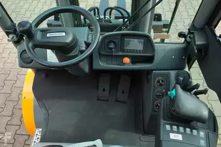 LPG VZV 2019  Jungheinrich TFG435s 3,5t Kabine Zinkenversteller UVV Kabine (25)