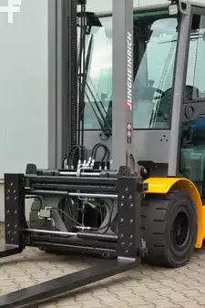 LPG VZV 2019  Jungheinrich TFG435s 3,5t Kabine Zinkenversteller UVV Kabine (27)