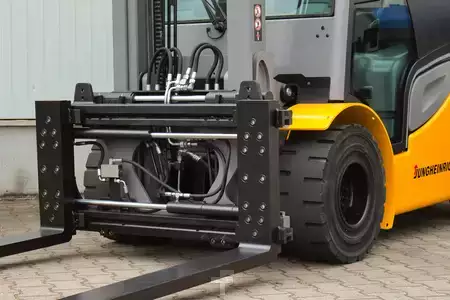 LPG VZV 2019  Jungheinrich TFG435s 3,5t Kabine Zinkenversteller UVV Kabine (28)