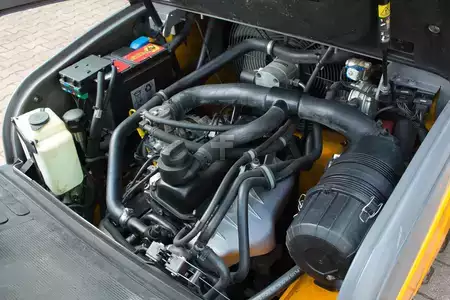 LPG VZV 2019  Jungheinrich TFG435s 3,5t Kabine Zinkenversteller UVV Kabine (29)