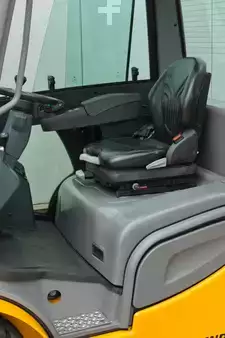 LPG VZV 2019  Jungheinrich TFG435s 3,5t Kabine Zinkenversteller UVV Kabine (3)