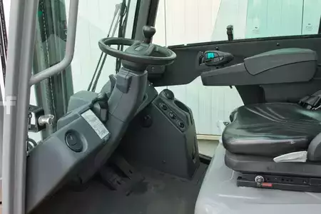 LPG VZV 2019  Jungheinrich TFG435s 3,5t Kabine Zinkenversteller UVV Kabine (4)