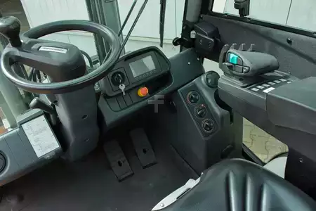 LPG VZV 2019  Jungheinrich TFG435s 3,5t Kabine Zinkenversteller UVV Kabine (6)