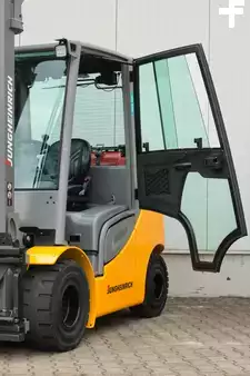 LPG VZV 2019  Jungheinrich TFG435s 3,5t Kabine Zinkenversteller UVV Kabine (7)