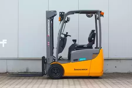 Elektro 3 Rad 2020  Jungheinrich EFG113 Freihub 3m Elektro UVV (1)