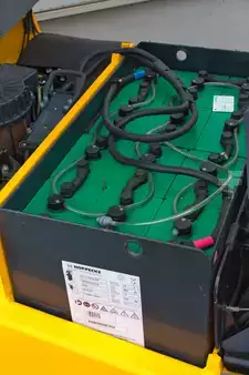 Elektro 3 Rad 2020  Jungheinrich EFG113 Freihub 3m Elektro UVV (10)