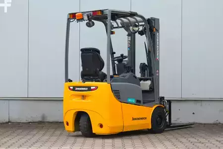 Elektro 3 Rad 2020  Jungheinrich EFG113 Freihub 3m Elektro UVV (11)