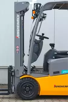Elektro 3 Rad 2020  Jungheinrich EFG113 Freihub 3m Elektro UVV (12)