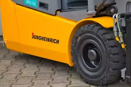 Elektro 3 Rad 2020  Jungheinrich EFG113 Freihub 3m Elektro UVV (13)