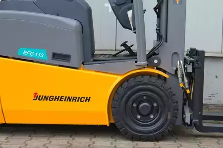 Elektro 3 Rad 2020  Jungheinrich EFG113 Freihub 3m Elektro UVV (15)