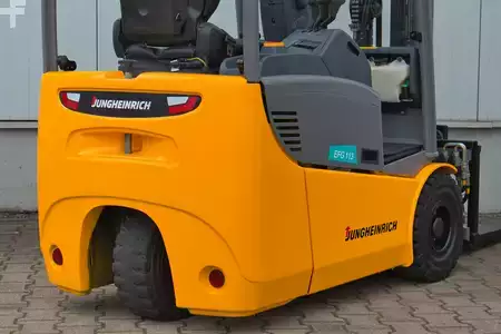 Elektro 3 Rad 2020  Jungheinrich EFG113 Freihub 3m Elektro UVV (17)
