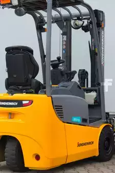 Elektro 3 Rad 2020  Jungheinrich EFG113 Freihub 3m Elektro UVV (18)