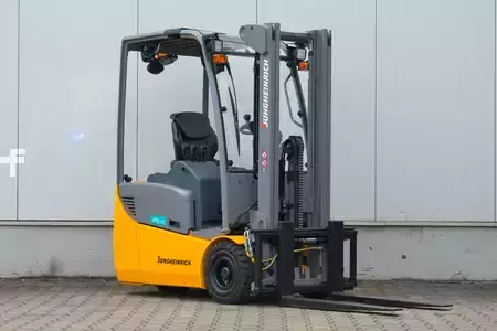 Elektro 3 Rad 2020  Jungheinrich EFG113 Freihub 3m Elektro UVV (20)