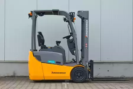 Elektro 3 Rad 2020  Jungheinrich EFG113 Freihub 3m Elektro UVV (21)