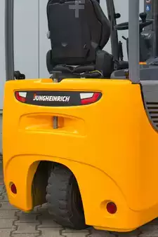 Elektro 3 Rad 2020  Jungheinrich EFG113 Freihub 3m Elektro UVV (23)