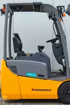 Elektro 3 Rad 2020  Jungheinrich EFG113 Freihub 3m Elektro UVV (24)