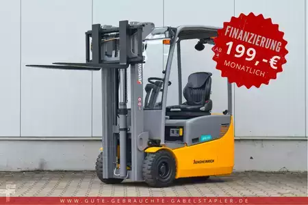 Elektro 3 Rad 2020  Jungheinrich EFG113 Freihub 3m Elektro UVV (26)
