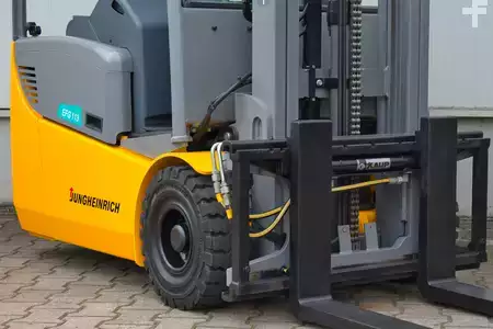 Elektro 3 Rad 2020  Jungheinrich EFG113 Freihub 3m Elektro UVV (27)