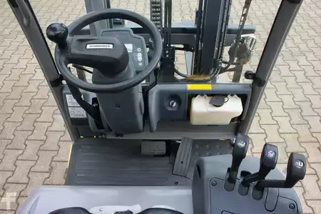 Elektro 3 Rad 2020  Jungheinrich EFG113 Freihub 3m Elektro UVV (29)